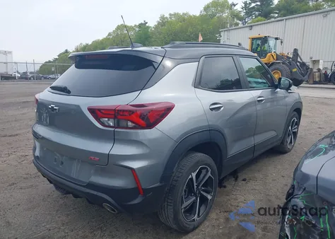 2023 Chevrolet Trailblazer Fwd Rs z USA, uszkodzony, nr VIN KL79MTSL8PB060611